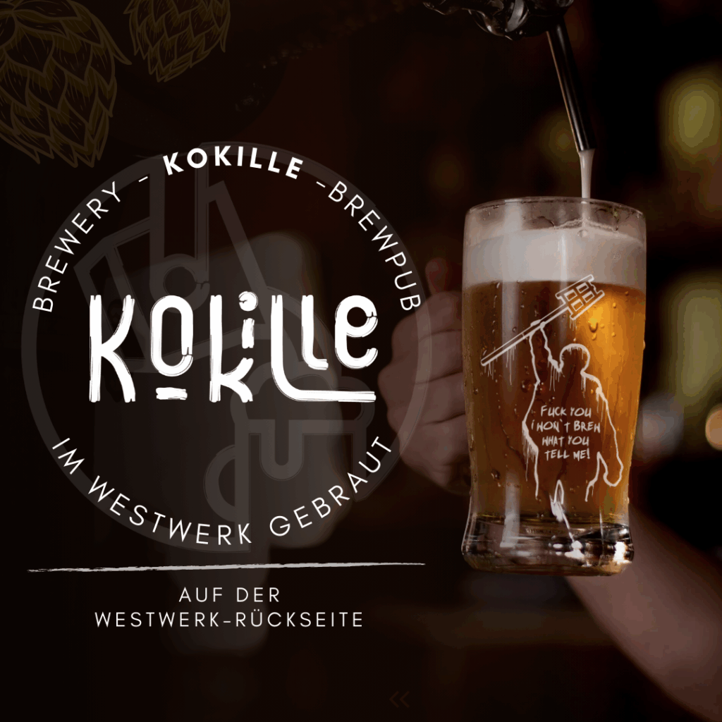 Kokille Westwerk Website