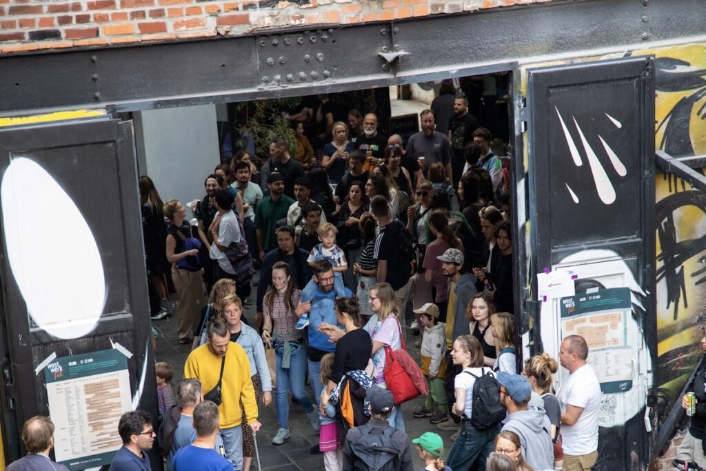 Westwerk-Fest-Passage