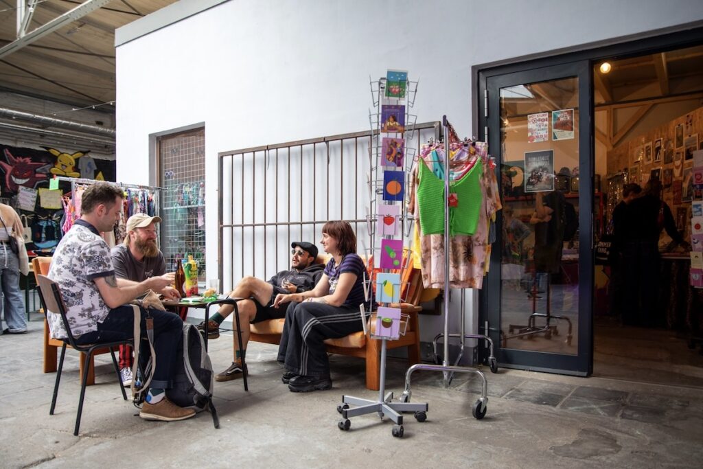 Westwerkfest-Passage