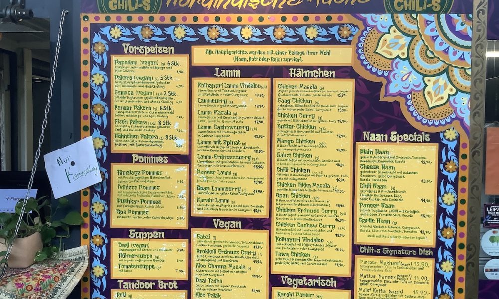 Chili-S-indisches Restaurant